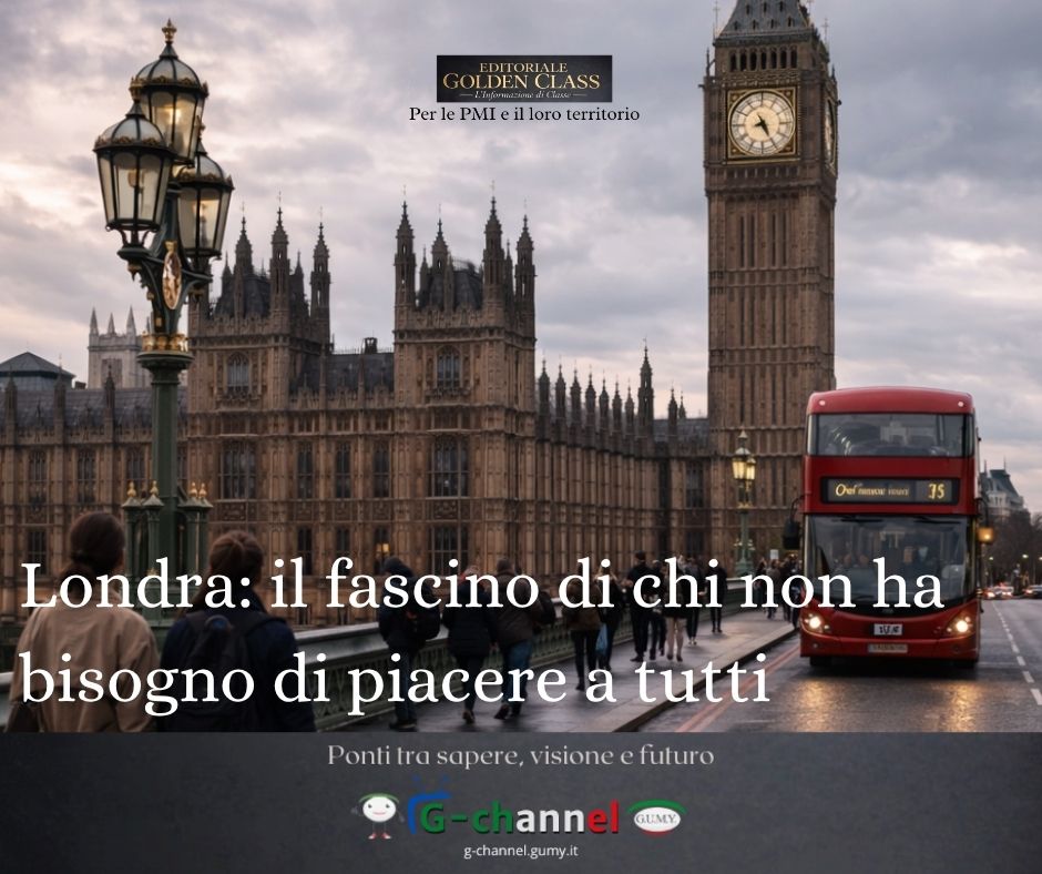 Londra: il fascino di chi non ha bisogno di piacere a tutti